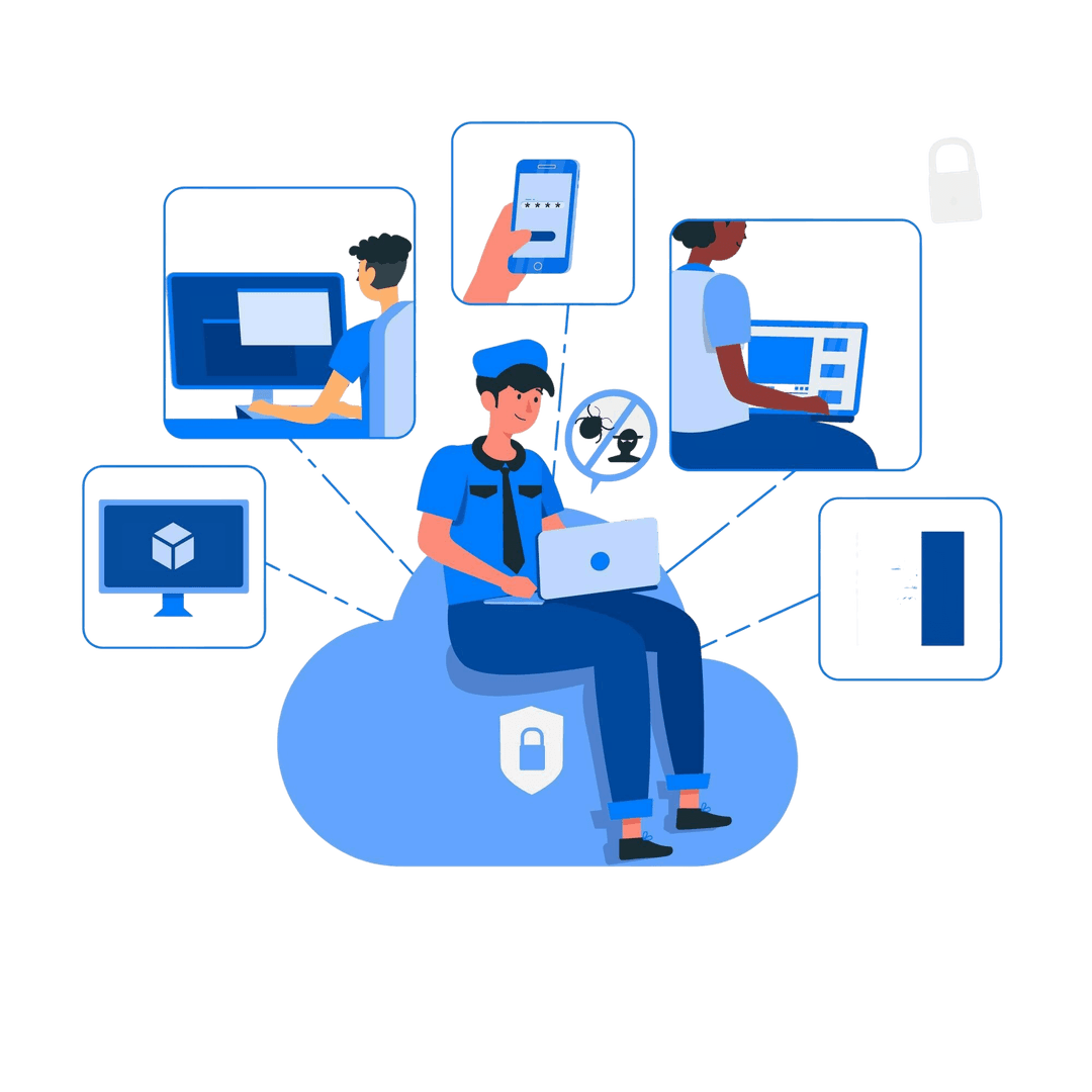 Sistema Sysga em funcionamento